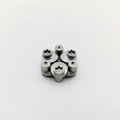 Vis à excentrique Torx en acier grade 12.9, revêtement Dacromet, décalages personnalisés