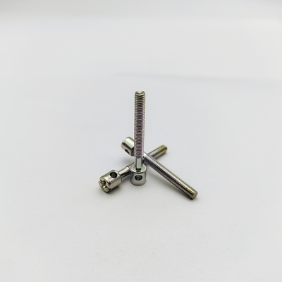 Vis électriques de compteur en acier inoxydable 304 M4 M5 inviolables