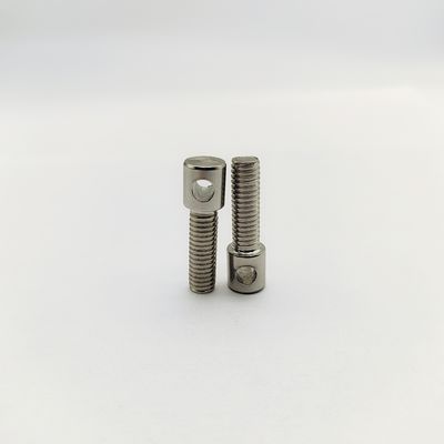 Vis à scellement inviolables sans fente en acier inoxydable 304 M4 M5 M6