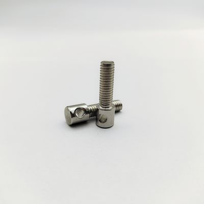 316L vis d'étanchéité à plomb sans fente M4-M8 anti-perçage