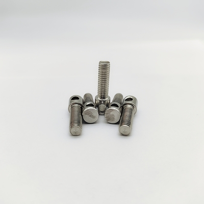 Vis à scellement inviolables sans fente en acier inoxydable 304 M4 M5 M6
