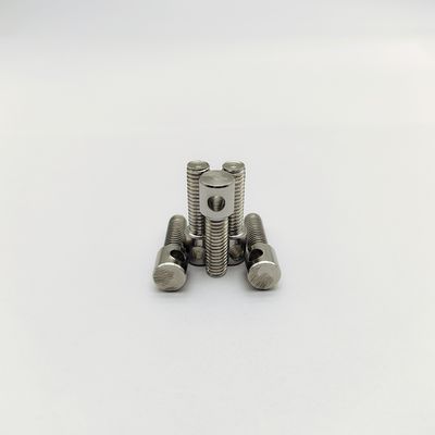 316L vis d'étanchéité à plomb sans fente M4-M8 anti-perçage