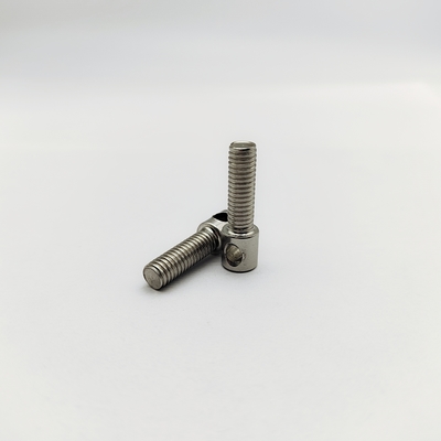 Vis à scellement inviolables sans fente en acier inoxydable 304 M4 M5 M6