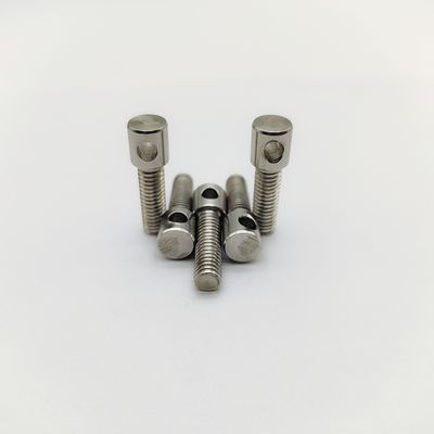 316L vis d'étanchéité à plomb sans fente M4-M8 anti-perçage