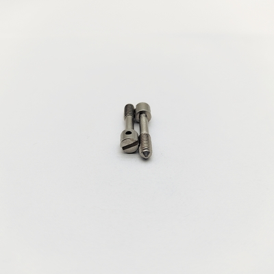 Écrans d'étanchéité au plomb à fente en acier inoxydable 304 M4 M5 M6 pour compteurs électriques