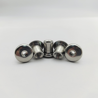 Écrous à rivets robustes en acier inoxydable 316 M6 à M12 à empreinte hexagonale