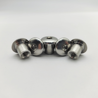 Écrous à rivets robustes en acier inoxydable 316 M6 à M12 à empreinte hexagonale