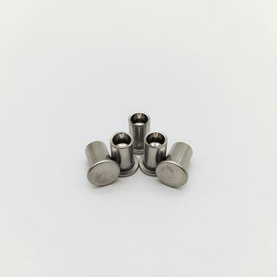 Rivets à tête plate en acier inoxydable DIN 7337 M3-M6