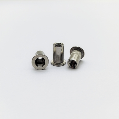 316 Noix de rivets en acier inoxydable M6-M12 pour résistance aux vibrations