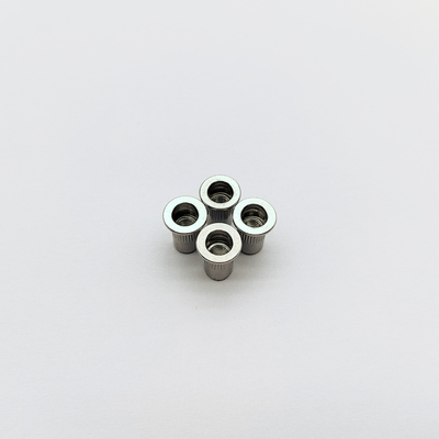 316 Noix de rivets en acier inoxydable M6-M12 pour résistance aux vibrations