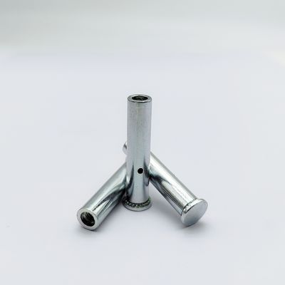 Écrou à riveter à tête plate en acier inoxydable M3-M8 zingué