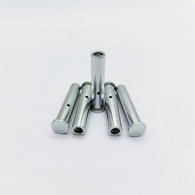 Écrou à riveter à tête plate en acier inoxydable M3-M8 zingué