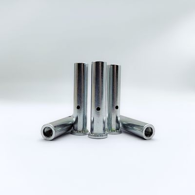 Écrou à riveter à tête plate en acier inoxydable M3-M8 zingué