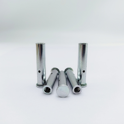 Colonne de noix de rivets à tête plate en acier inoxydable M5-M12 zincée