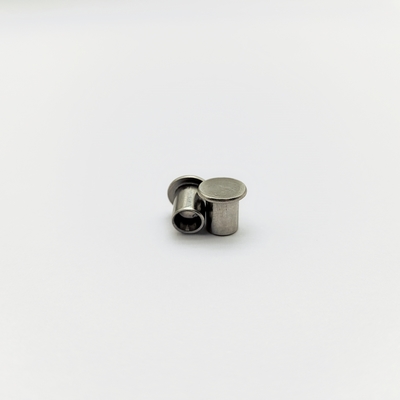 Rivets semi-tubulaires de petite précision - en acier inoxydable de haute résistance - M2 à M6 - pour appareils et instruments médicaux