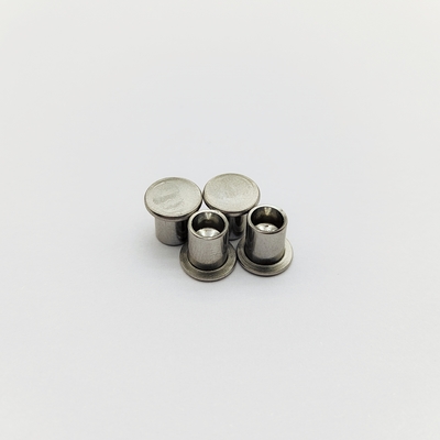 Rivets semi-tubulaires de petite précision - en acier inoxydable de haute résistance - M2 à M6 - pour appareils et instruments médicaux