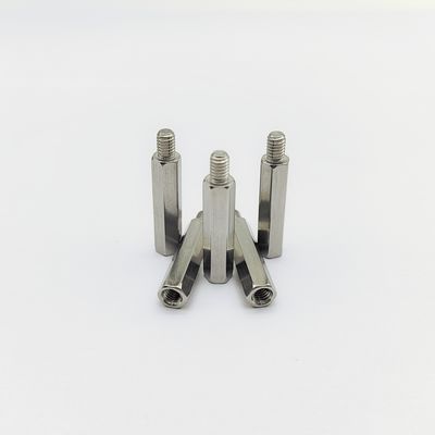 Entretoise hexagonale en acier inoxydable 304, vis M2.5 à M6 pour montage sur PCB