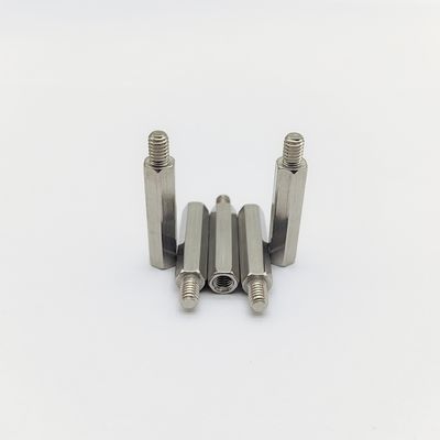 Entretoise hexagonale en acier inoxydable 304, vis M2.5 à M6 pour montage sur PCB