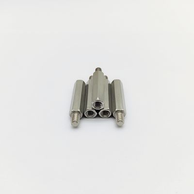 Entretoise hexagonale en acier inoxydable 304, vis M2.5 à M6 pour montage sur PCB