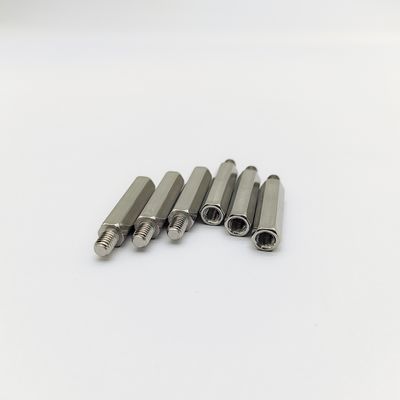 Écrou hexagonal de l'acier inoxydable 316 M4-M12 Fil mâle-femelle