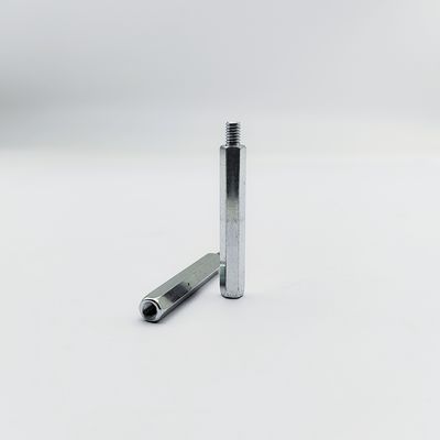 Vis à entretoise hexagonale en acier inoxydable M4-M12 10-100mm Zingué bleu