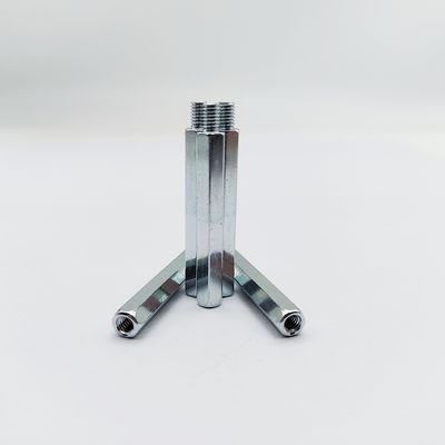 Vis à entretoise hexagonale en acier inoxydable M4-M12 10-100mm Zingué bleu