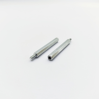 Entretoise hexagonale M3 40mm A2-70 en acier inoxydable pour circuit imprimé