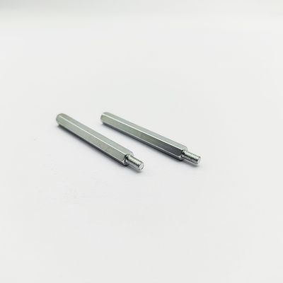 Entretoise hexagonale M3 40mm A2-70 en acier inoxydable pour circuit imprimé