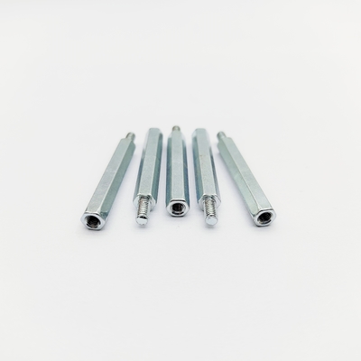 Entretoise hexagonale M3 31mm A2-70 en acier inoxydable pour espacement de circuits imprimés