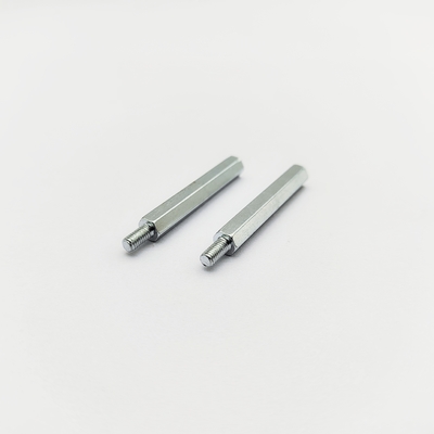 A4 à 80 en acier inoxydable hexagonale M3 à M8, longueur 31 mm, revêtement bleu-zinc