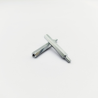 Entretoise hexagonale M3 31mm A2-70 en acier inoxydable pour espacement de circuits imprimés