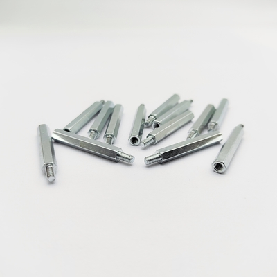 Entretoise hexagonale M3 31mm A2-70 en acier inoxydable pour espacement de circuits imprimés