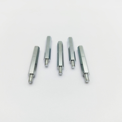 Entretoise hexagonale M3 31mm A2-70 en acier inoxydable pour espacement de circuits imprimés