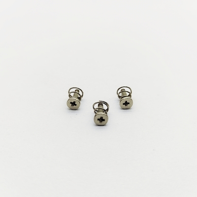 M2 vis à ressort pour éviers à chaleur 10 mm Phillips Drive Pack de 1000