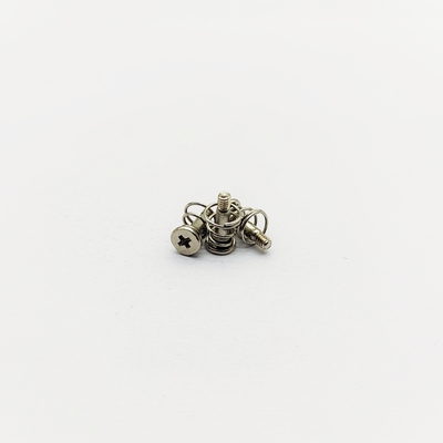 M2 vis à ressort pour éviers à chaleur 10 mm Phillips Drive Pack de 1000