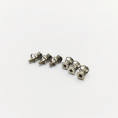 M2 vis à ressort pour éviers à chaleur 10 mm Phillips Drive Pack de 1000