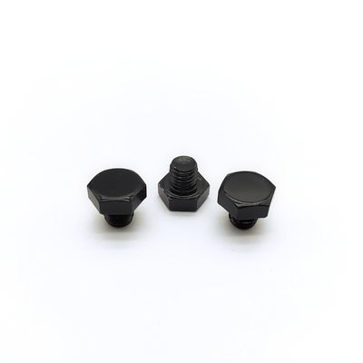 Boulons de roue à tête hexagonale M8 13mm Noir Acier inoxydable Paquet de 1000