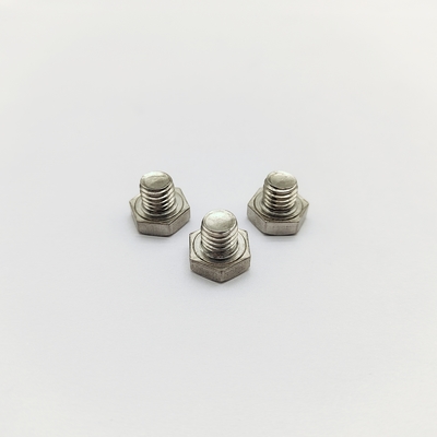 Boulon hexagonal de moyeu de roue M8 x 7mm, tête de 13mm, acier inoxydable 304