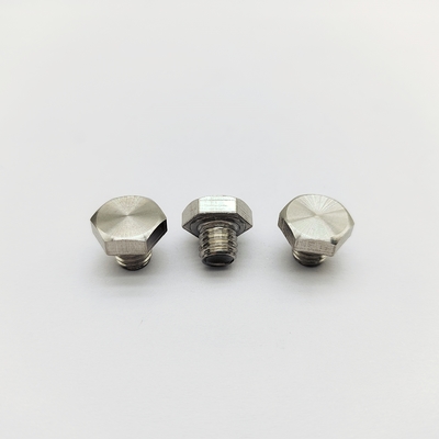 Boulon hexagonal de moyeu de roue M8 x 7mm, tête de 13mm, acier inoxydable 304
