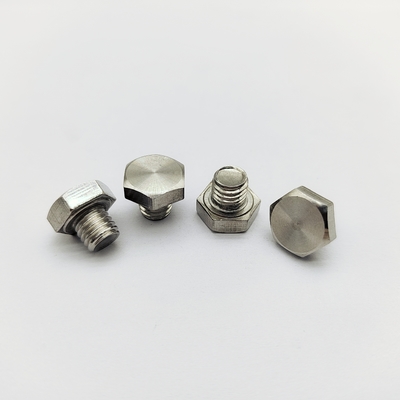 Boulon hexagonal de moyeu de roue M8 x 7mm, tête de 13mm, acier inoxydable 304