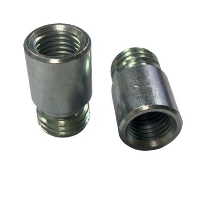 Composants usinés CNC de haute précision fabriqués sur mesure en acier inoxydable, acier au carbone, aluminium, laiton, titane et plastiques