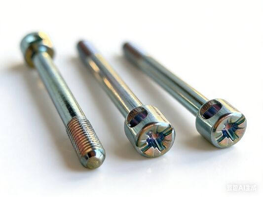 Vis d'étanchéité du compteur électrique en acier inoxydable fil grossier durable anti-altération vis de sécurité pour la protection du compteur de services publics