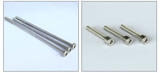 Vis de support DIN571 extra-longues pour le titre froid du moteur M6x150 M6x135
