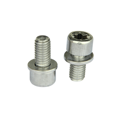 SS316 SEM Screws Stainless Steel Security visse les vis de machine disponibles d'ODM de la prise M6x35 de sortilège avec des joints SEM Screws