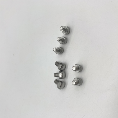 Vis d'acier inoxydable de la machine SS316, vis de fil de la main gauche m4