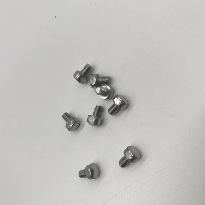 Vis d'acier inoxydable de la machine SS316, vis de fil de la main gauche m4