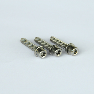 M4x6 vis dirigées froides, prise Pan Head Screw de SS316 Hexalobular