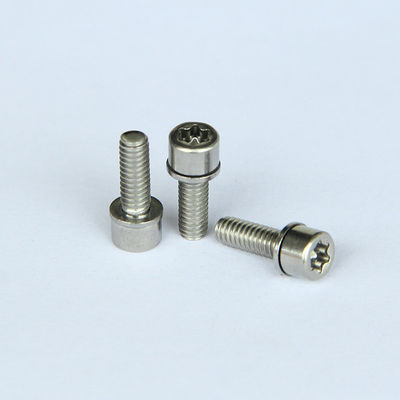M4x6 vis dirigées froides, prise Pan Head Screw de SS316 Hexalobular