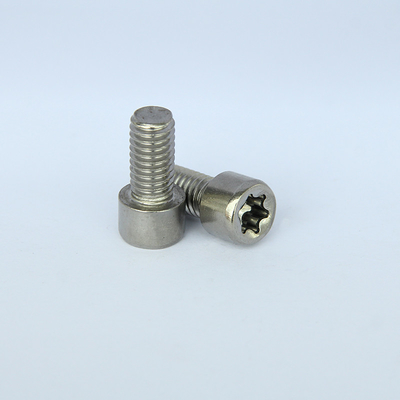 M4x6 vis dirigées froides, prise Pan Head Screw de SS316 Hexalobular