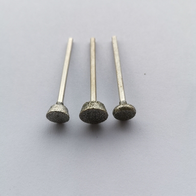 Diamond Grinding Head Die Reliable Jade Carving Metal Polish Drill ébarbe la tête de meulage